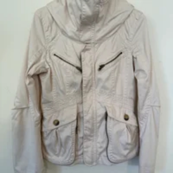 Marc by Marc Jacobs cotton cargo zipper jacket M